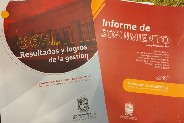Imagen publicación: El CSU recibe informe de gestión del rector Giovanny Tarazona