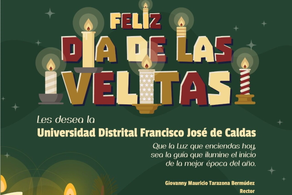 Imagen publicación: Feliz día de las velitas