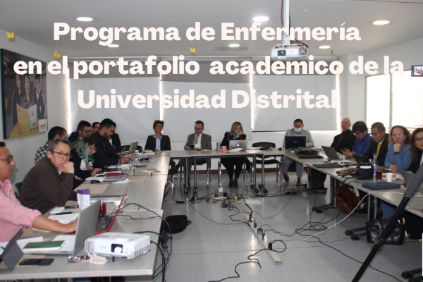 Imagen publicación: El Programa de Enfermería entra al portafolio de oferta académica de la UD para Bogotá