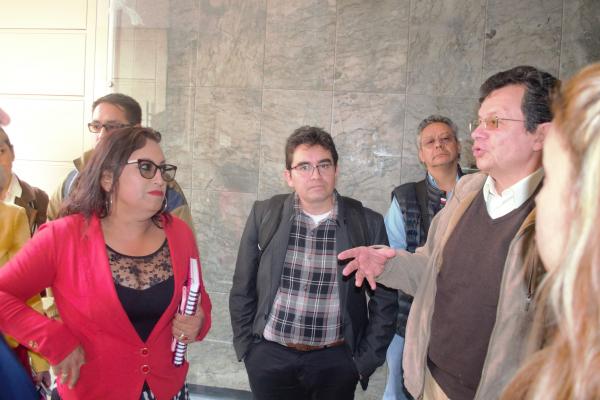 Imagen publicación: Avance en la entrega de edificio de la Universidad Autónoma de Colombia  a la Universidad Distrital Francisco José de Caldas