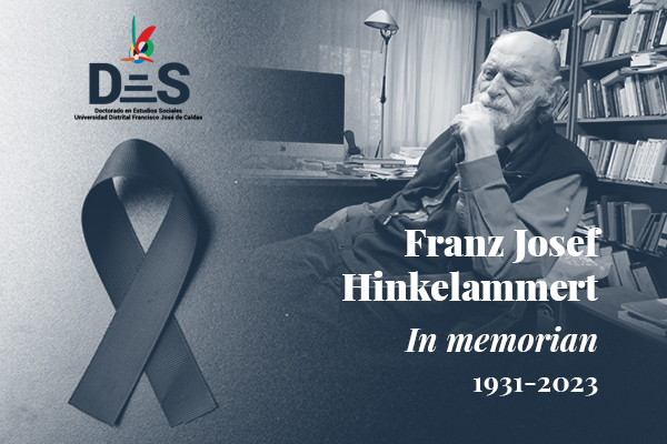 Imagen publicación: En memoria de Franz Josef Hinkelammert (1931-2023)