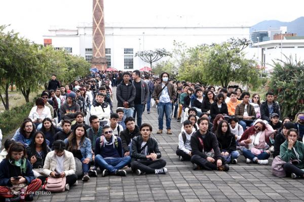Imagen publicación: Universidad Distrital recibió a los nuevos estudiantes