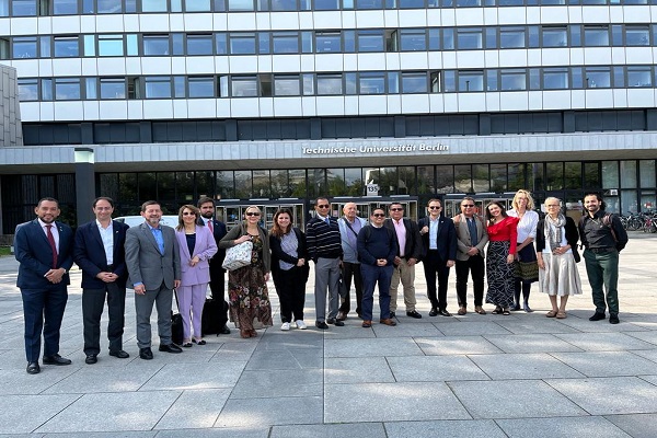 Imagen publicación: Universidad Distrital Afianza Lazos Interinstitucionales en Alemania 