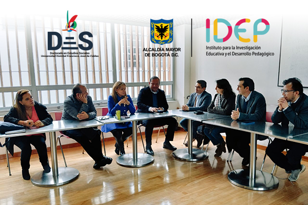 El Doctorado en Estudios Sociales y el IDEP Bogotá, desarrollando iniciativas transformadoras de educación emocional en el aula