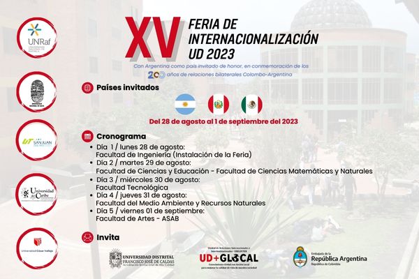 XV Feria de Internacionalización UD 2023