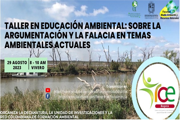 Imagen publicación: Taller en Educación Ambiental: sobre la argumentación y la falacia en temas ambientales actuales
