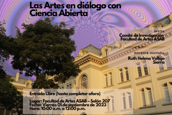 Imagen noticia: Las artes en diálogo con Ciencia Abierta