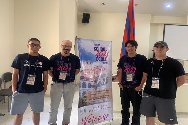 Imagen noticia: Estudiantes de la Universidad Distrital participaron en el CIMPA SCHOOL 2023