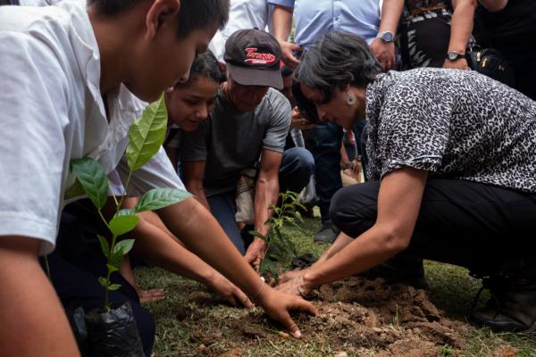 Imagen publicación: Universidad Distrital comprometida con los espacios de educación ambiental