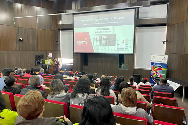 Imagen publicación: Evento de cierre Convenio 393 de 2022 Alcaldía Local de Fontibón - DES UD