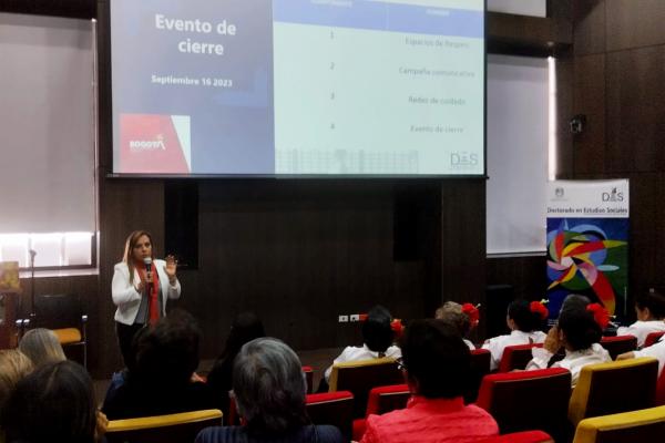 Imagen publicación: Evento de cierre Convenio 393 de 2022 Alcaldía Local de Fontibón - DES UD