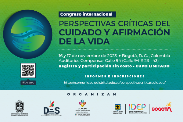 Imagen noticia: Congreso Internacional "Perspectivas críticas del cuidado y afirmación de la vida"