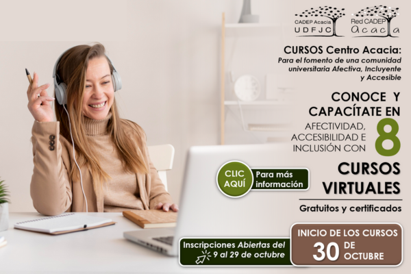 Imagen publicación: Capacítate con esta oferta de cursos del Centro Acacia