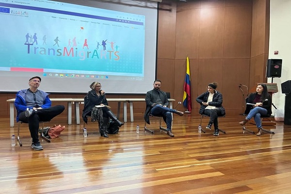 Imagen publicación: Desde el arte se habla de migración venezolana en Colombia