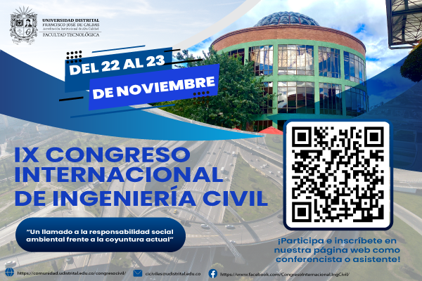Imagen publicación: IX Congreso Internacional de Ingeniería Civil