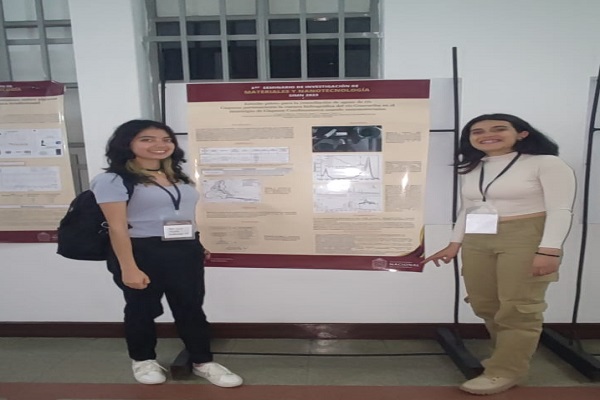 Imagen publicación: Semillero de nanotecnología y materiales avanzados de la Facultad de Ciencias Matemáticas y Naturales participó en el 3er Seminario de investigación de materiales y nanotecnología  SIMN  2023 