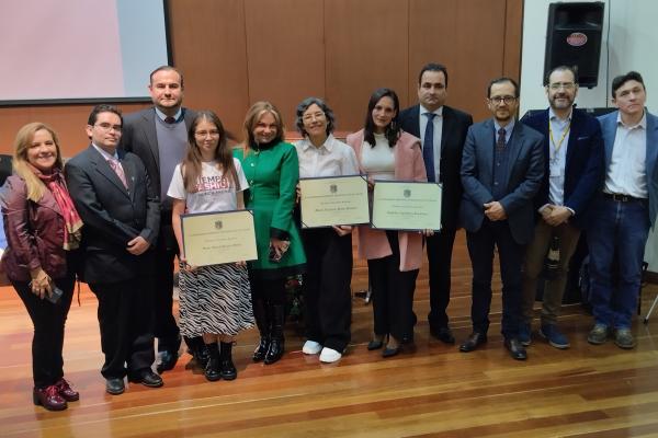 Imagen publicación: Grado póstumo de Doctora en Estudios Sociales conferido a Angélica Aguillón Lombana