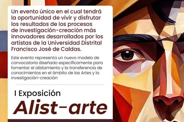 Imagen publicación: Alist-Arte 2023. Primer piloto para la transferencia de resultados de investigación-creación en artes