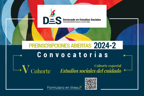 Imagen noticia: El DES abre convocatorias de admisiones para inicio en 2024-2