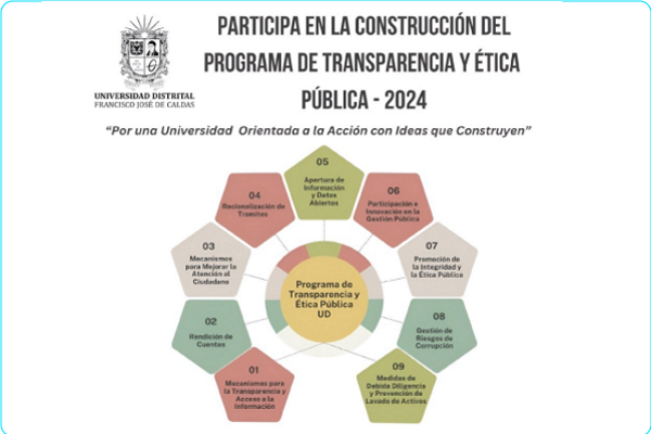 Imagen publicación: Participa en la Construcción del Programa de Transparencia y Ética Pública - PTEP 2024