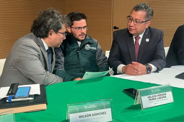 Imagen publicación: Universidad Distrital y Alcaldía de Mosquera firman convenio para amplia la cobertura Bogotá-Región