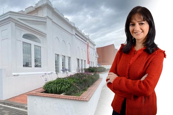 Imagen noticia: Elizabeth Cristina Dávila Paz, nueva Secretaria General UD 