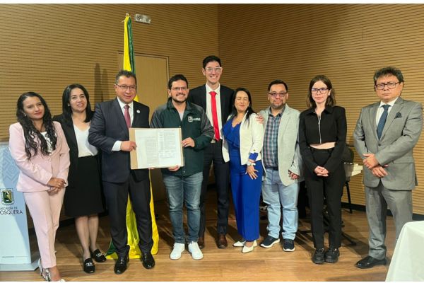 Imagen publicación Universidad Distrital y Alcaldía de Mosquera firman convenio para amplia la cobertura Bogotá-Región