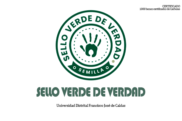 Imagen publicación Universidad Distrital es condecorada con el reconocimiento ‘Sello VERDE DE VERDAD''