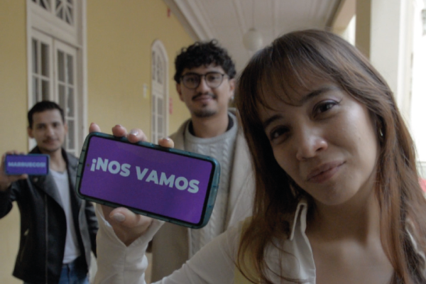 Imagen publicación: Universidad Distrital presente en Marruecos: El colectivo Quintaesencia participó en el FITUC36. 