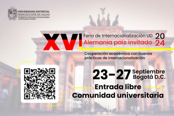 Imagen publicación Universidades Alemanas llegan a la XVI Feria de Internacionalización UD