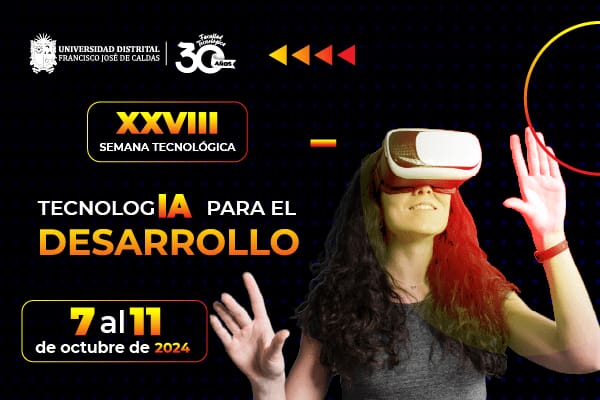 Imagen noticia: Ya viene la XXVIII Semana Tecnológica "TecnologIA para el Desarrollo"