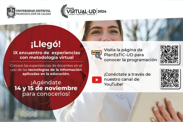 Imagen noticia: IX Encuentro de Experiencias con Metodología Virtual 