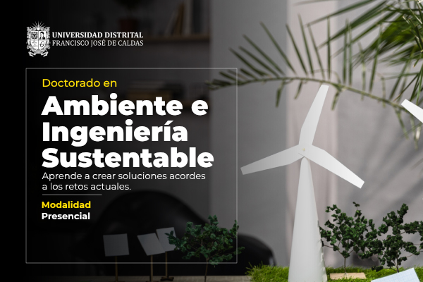 Imagen publicación: Nuevo Doctorado en Ambiente e Ingeniería Sustentable