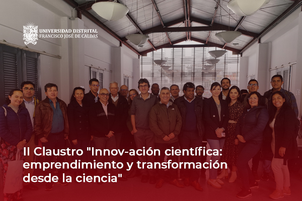 Imagen publicación Retos II Claustro “Innov-acción Científica: emprendimiento y transformación desde la ciencia”