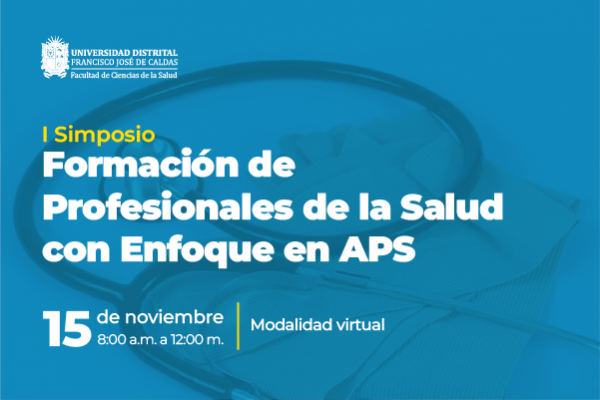 Imagen publicación I Simposio Formación de Profesionales de la Salud con Enfoque APS