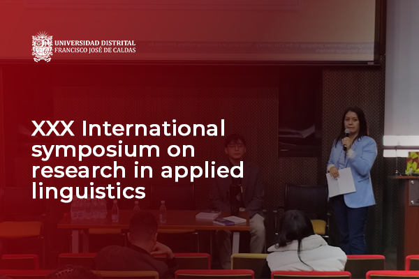 Imagen publicación XXX International Simposium on research in applied linguistics