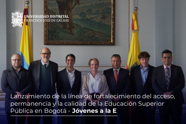 Imagen noticia: Estrategia Distrital le apuesta al fortalecimiento de las IES en Bogotá.  