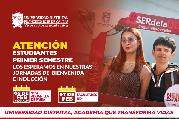 Imagen publicación Todo listo para la bienvenida a las y los nuevos estudiantes de la UD