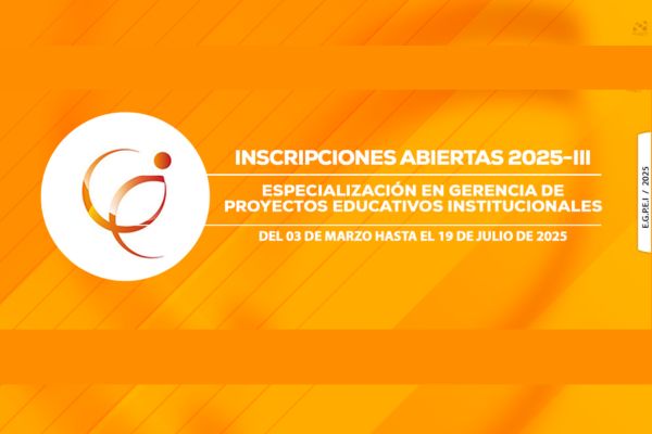 Imagen publicación Inscríbete en la Especialización en Gerencia de Proyectos Educativos Institucionales