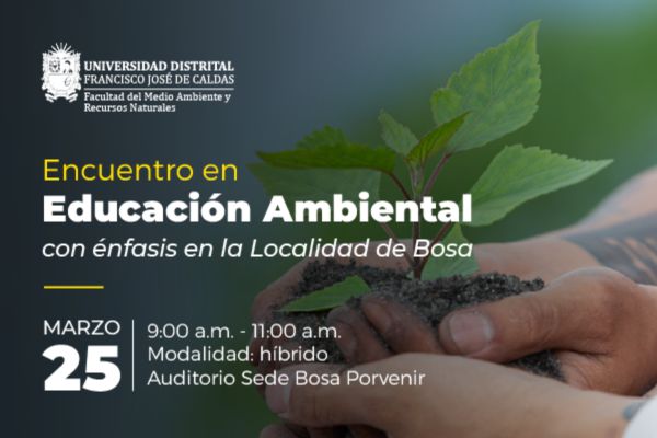 Imagen publicación Próximo encuentro académico: los desafíos de la educación ambiental