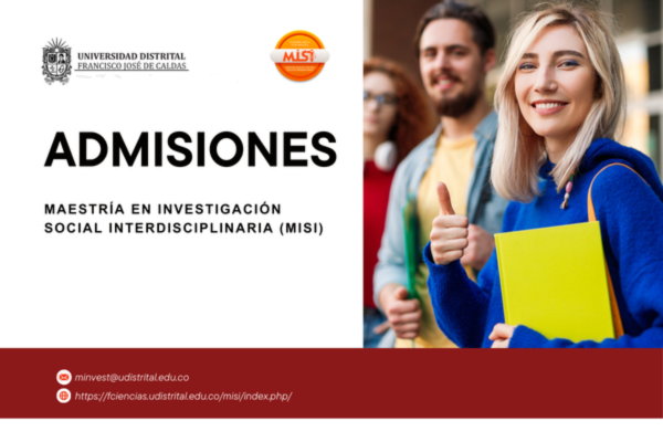 Imagen publicación La Maestría en Investigación Social Interdisciplinaria, abre sus inscripciones