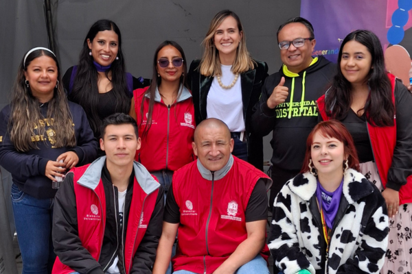 Imagen publicación La Universidad Distrital se unió a la conmemoración del 8M