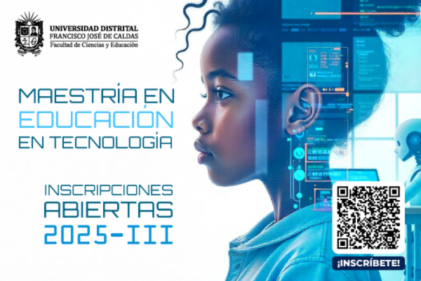 Imagen publicación Maestría en Educación en Tecnología