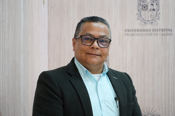 Imagen publicación Rodolfo Vergel, nuevo director nacional del Doctorado Interinstitucional en Educación 