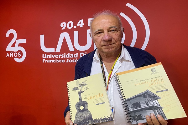 Imagen publicación ¡A rescatar la música andina! Las novedades de la Editorial UD en rescate cultural