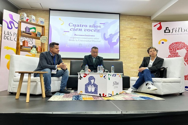 Imagen publicación La Universidad Distrital reconoció las publicaciones de sus investigadores 