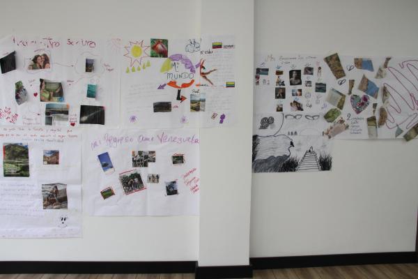 Imagen publicación: Así se vivió el Micro taller Transformación y Resiliencia en la acción artística y cultural