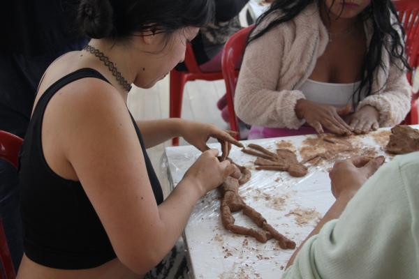 Imagen publicación: Así se vivió el Micro taller Transformación y Resiliencia en la acción artística y cultural