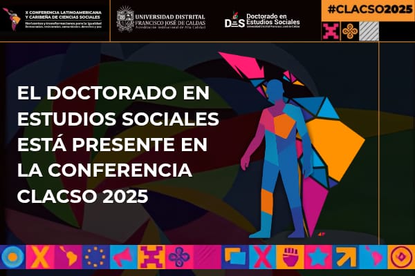 Imagen publicación Doctorado en Estudios Sociales presente en CLACSO 2025 