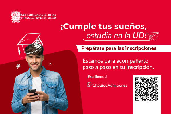 Imagen publicación Nueva herramienta virtual que brinda información sobre los programas académicos UD  